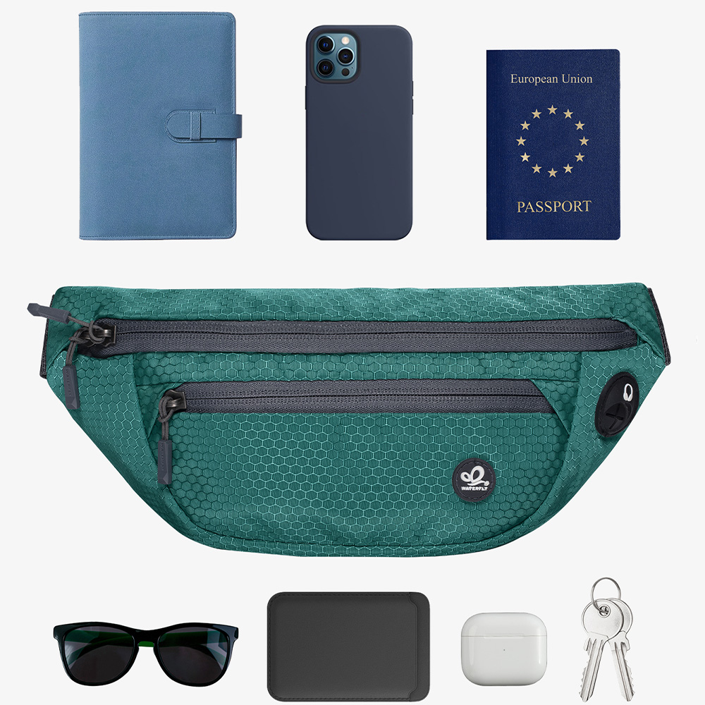 WATERFLY Bum Bag Sport Small S – Travel Accessories Men recenzja i cena