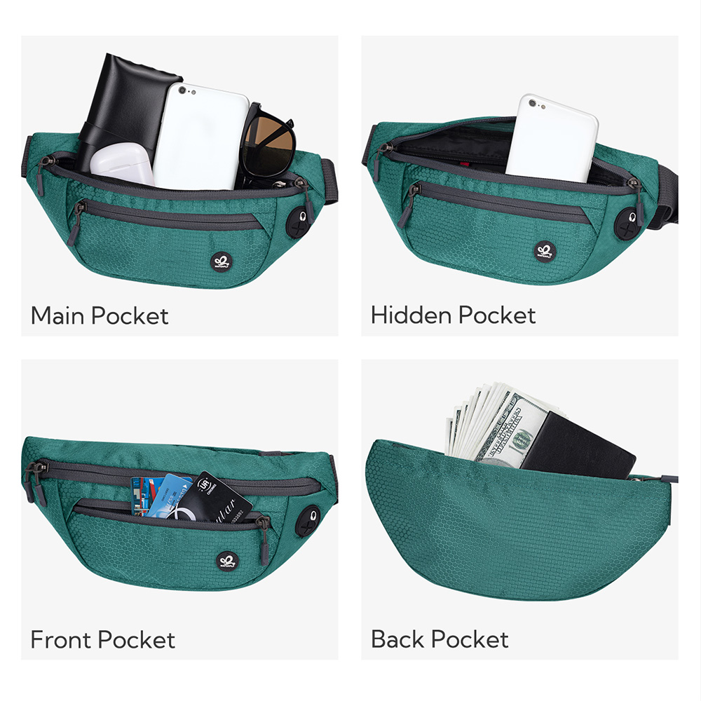WATERFLY Bum Bag Sport Small S – Travel Accessories Men recenzja i cena