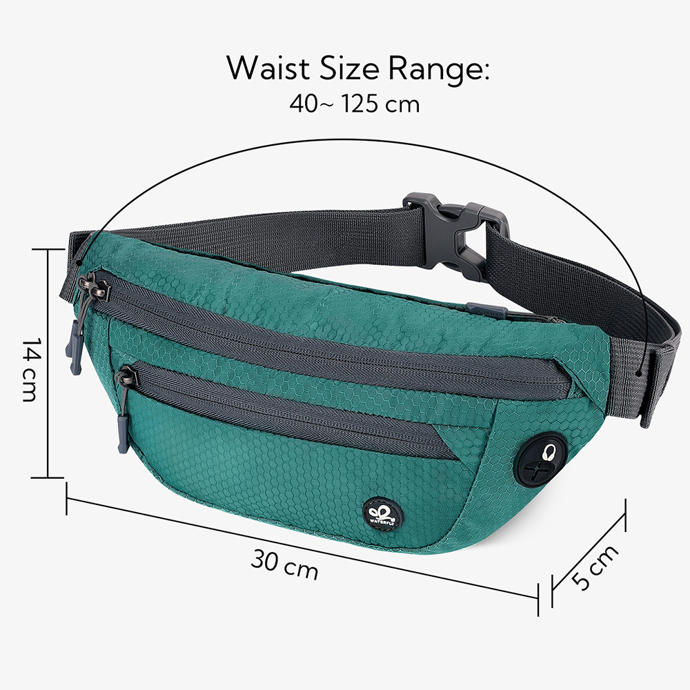 WATERFLY Bum Bag Sport Small S – Travel Accessories Men recenzja i cena