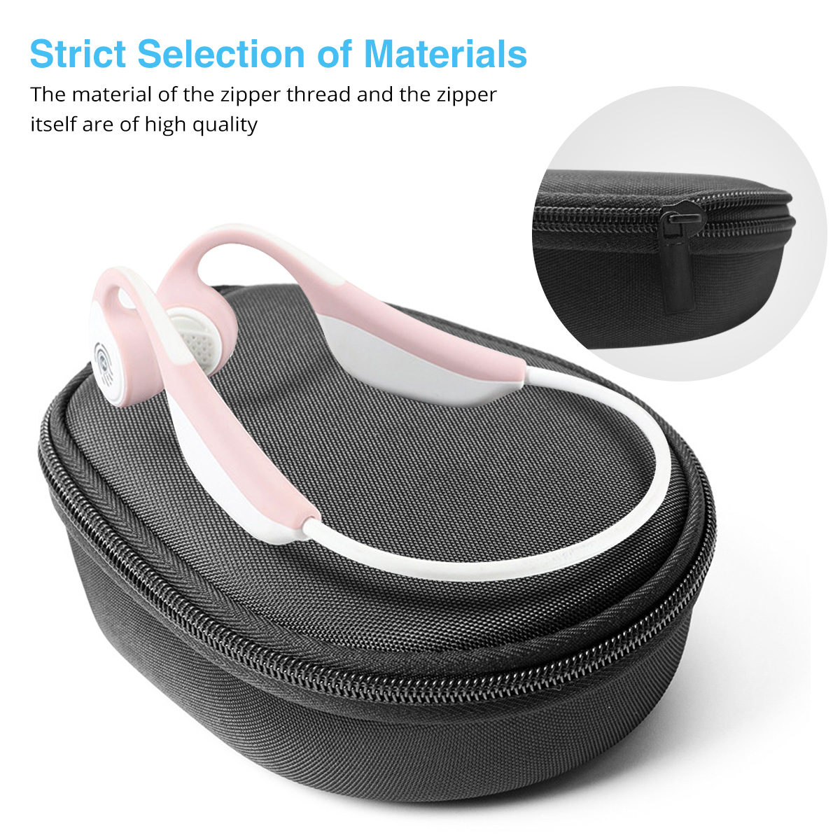 Hard EVA Portable Case for Aft – Xiaomi Travel Accessories recenzja i cena