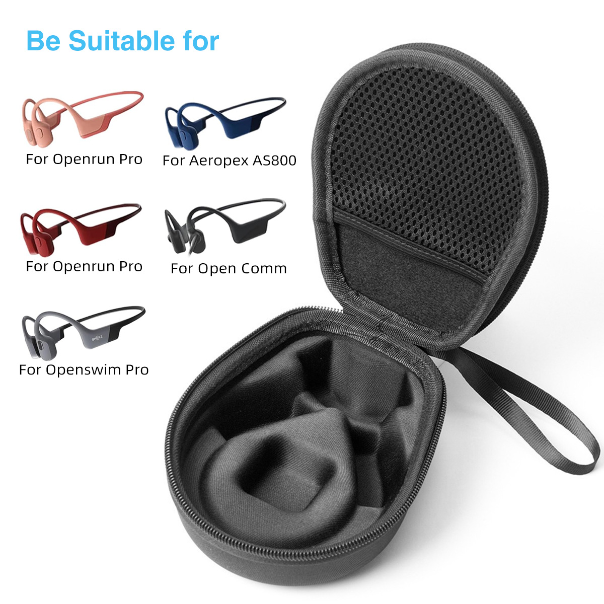 Hard EVA Portable Case for Aft – Xiaomi Travel Accessories recenzja i cena