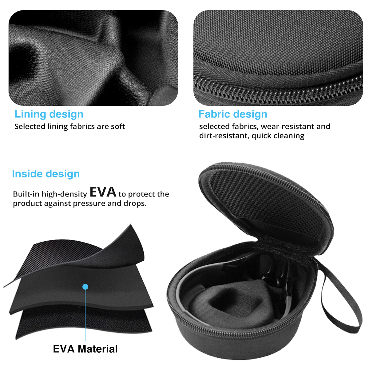 Hard EVA Portable Case for Aft – Xiaomi Travel Accessories recenzja i cena