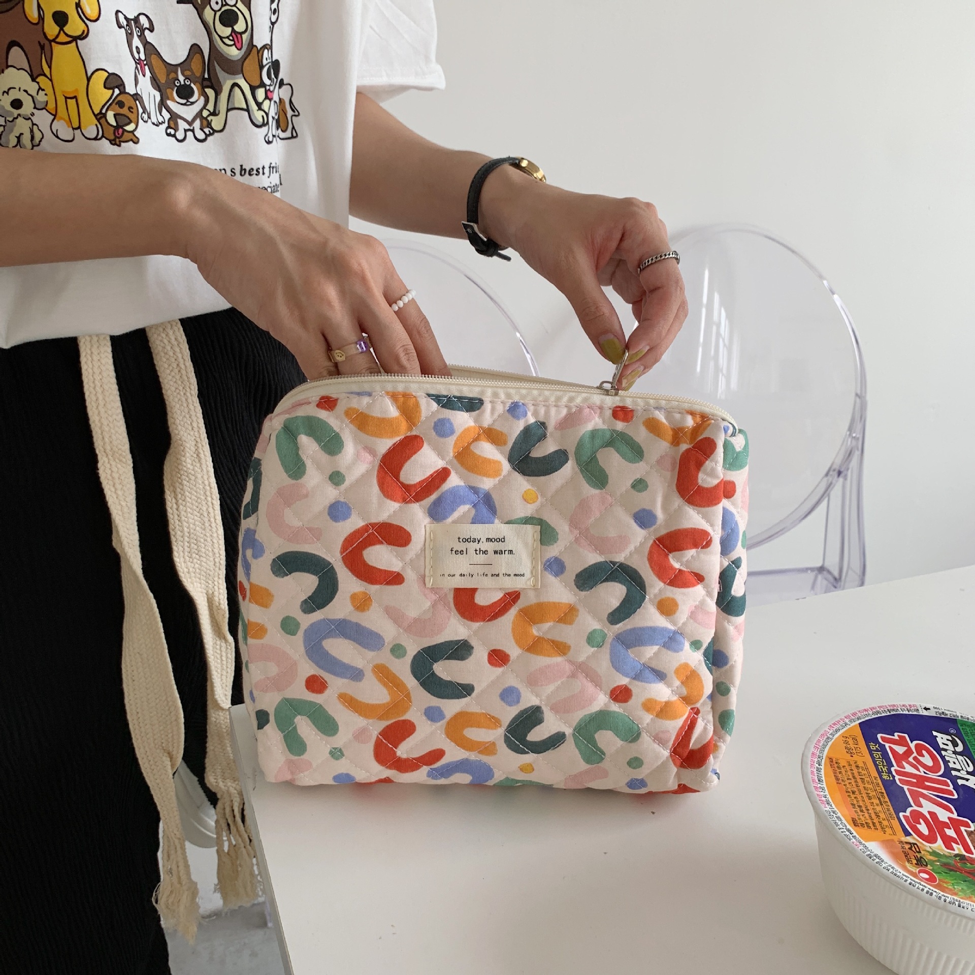 Baby Diaper Bag Cartoon Print  – Travel Accessories With Baby recenzja i cena