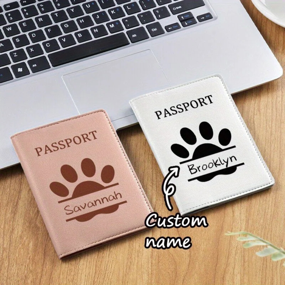Custom Name Dog Paw Pattern Cl – Quality Travel Accessories recenzja i cena