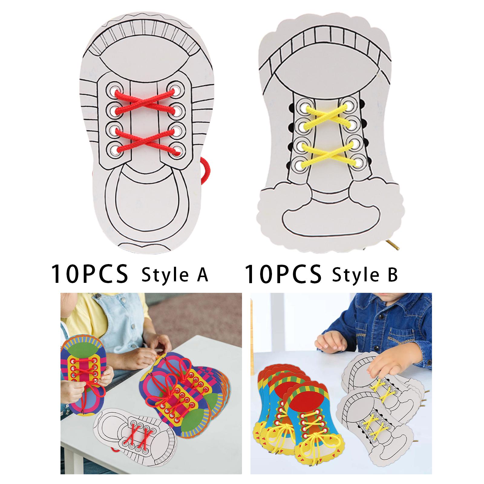 10 Pieces Child Busy Board Tie – Travel Accessories With Toddler recenzja i cena
