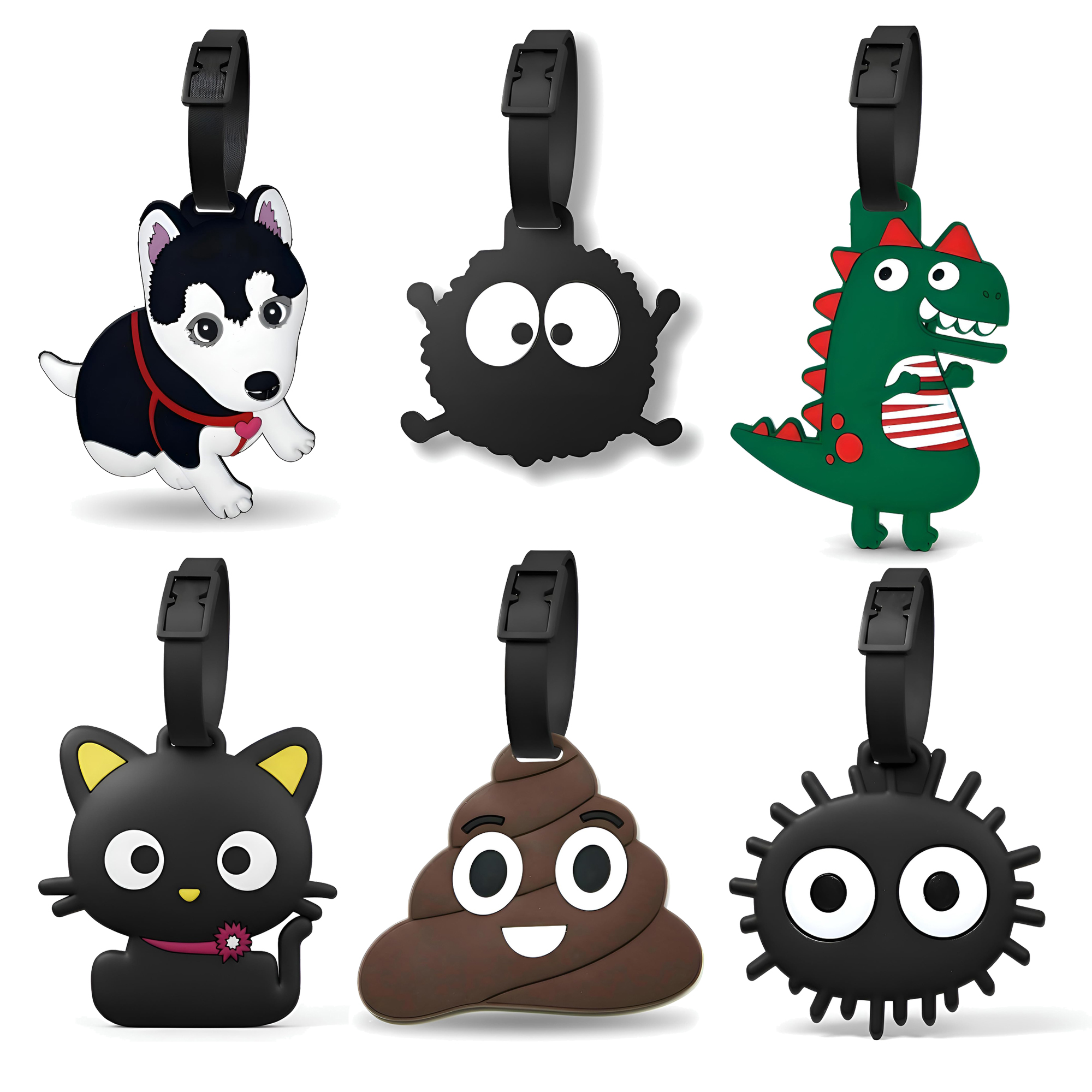 Cute Animal Luggage Tag Travel – Travel Accessories Unique recenzja i cena