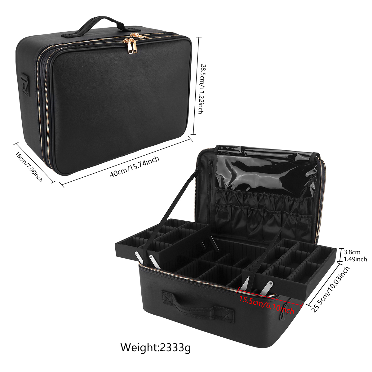 Women Travel Cosmetic Case Org – Travel Accessories Box recenzja i cena