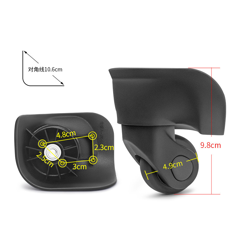 Suitcase Luggage Wheels A-26 A – Travel Accessories Samsonite recenzja i cena