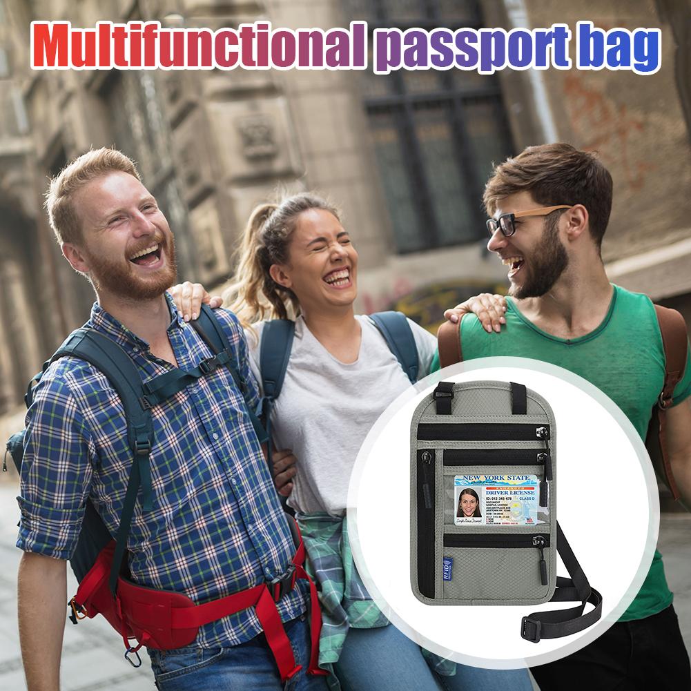 Passport Cover Shoulder Bag Tr – Travel Accessories Bag For Men recenzja i cena