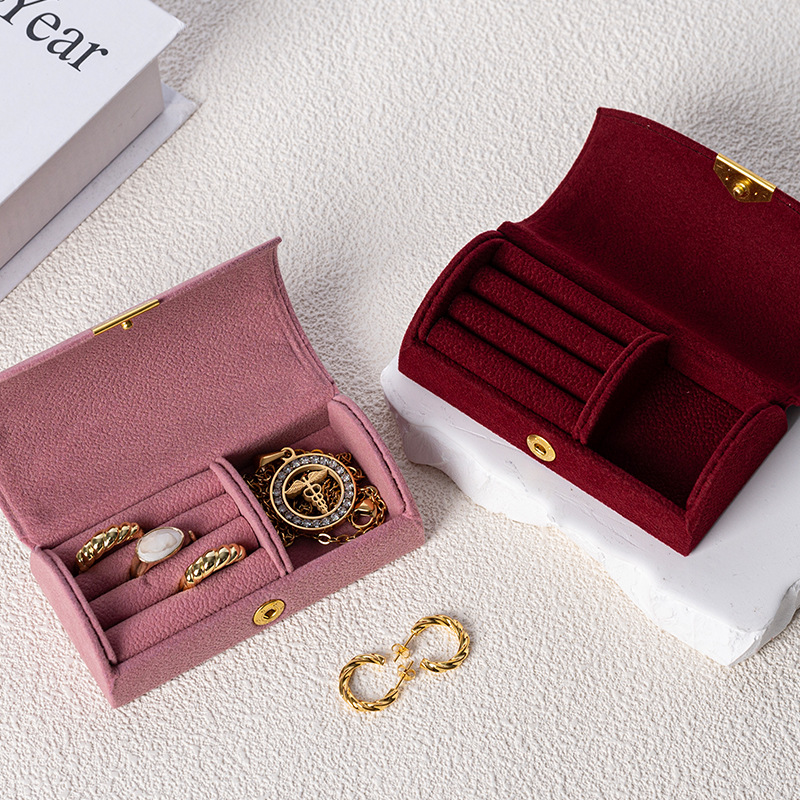 Arched Portable Jewelry Storag – Travel Accessories Display recenzja i cena