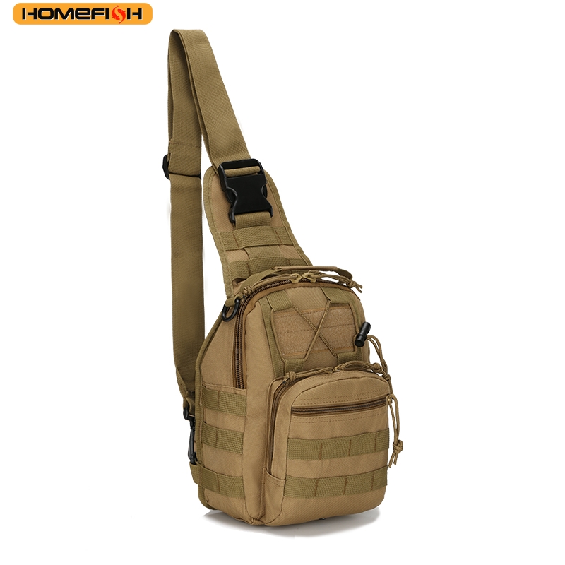 HOMEFISH Tactical Chest Bag fo – Travel Accessories Men recenzja i cena
