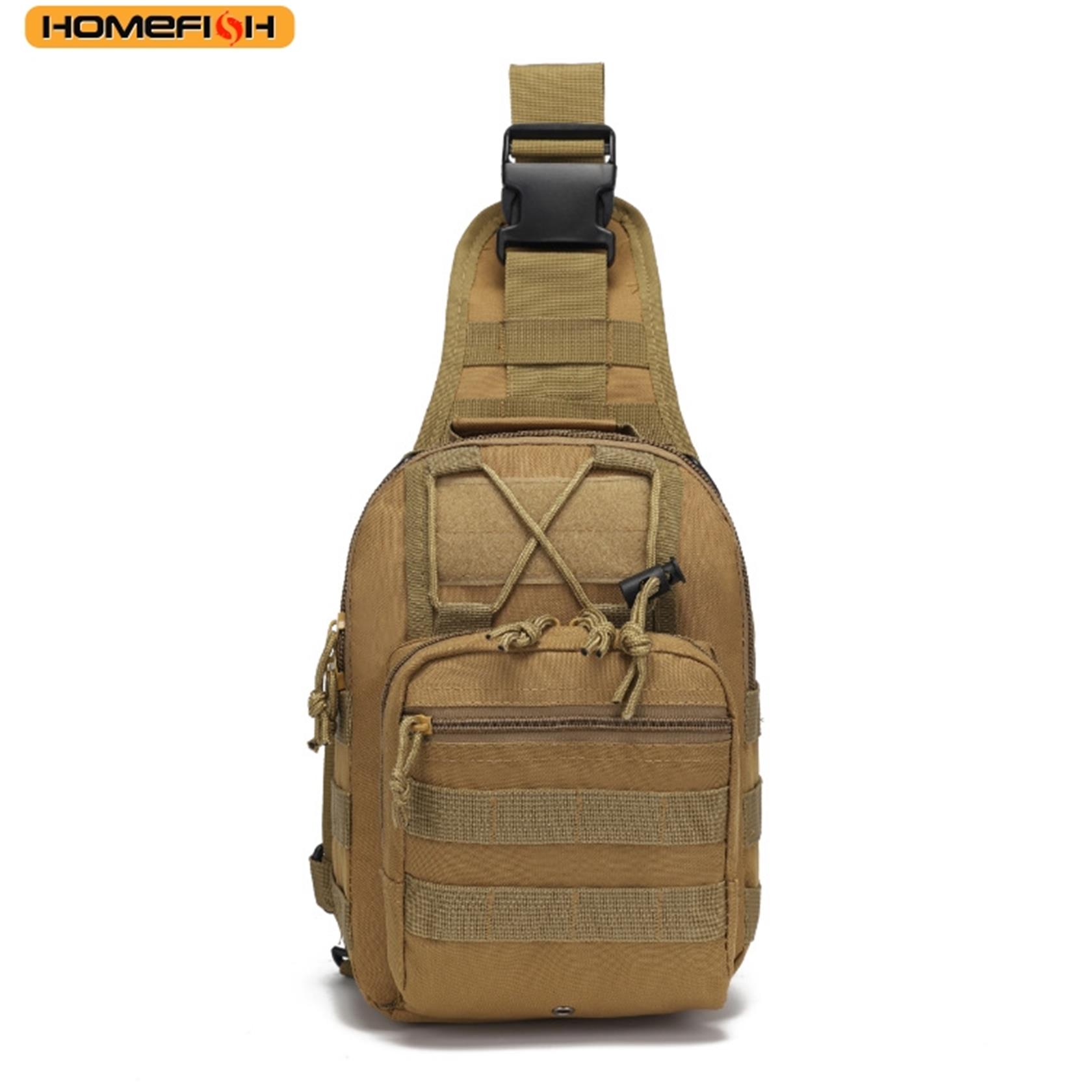 HOMEFISH Tactical Chest Bag fo – Travel Accessories Men recenzja i cena