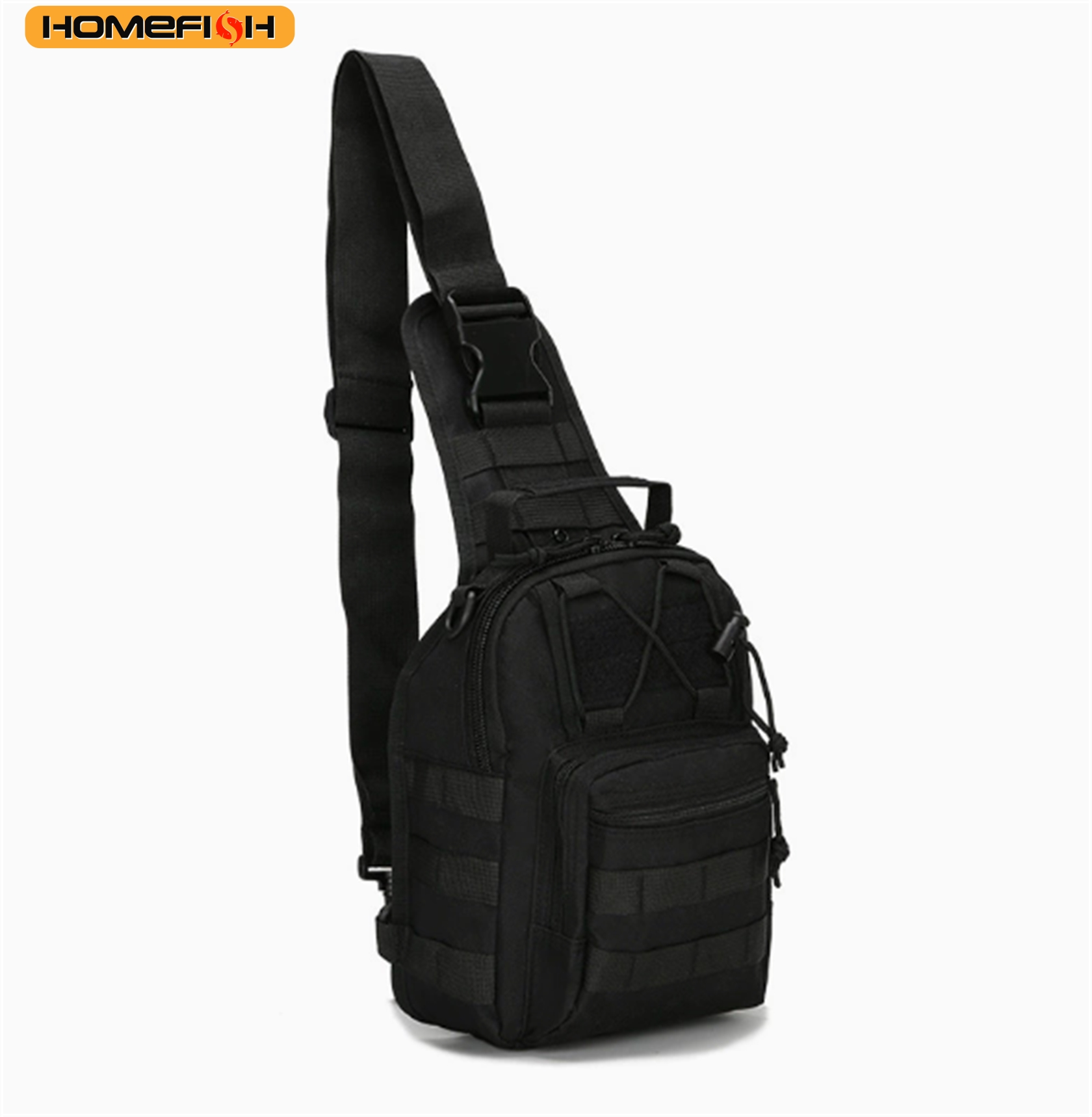 HOMEFISH Tactical Chest Bag fo – Travel Accessories Men recenzja i cena