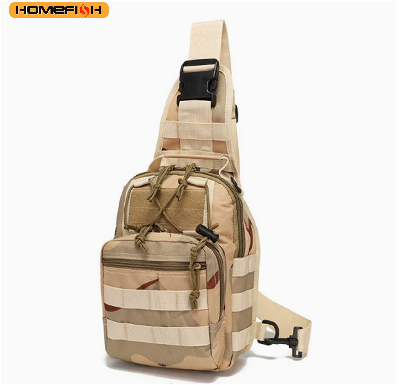 HOMEFISH Tactical Chest Bag fo – Travel Accessories Men recenzja i cena