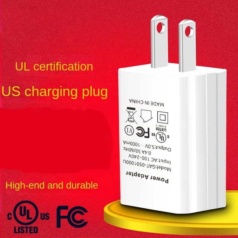 US Adapter 5V 2A 1A Fast Charg – Travel Accessories Canada recenzja i cena