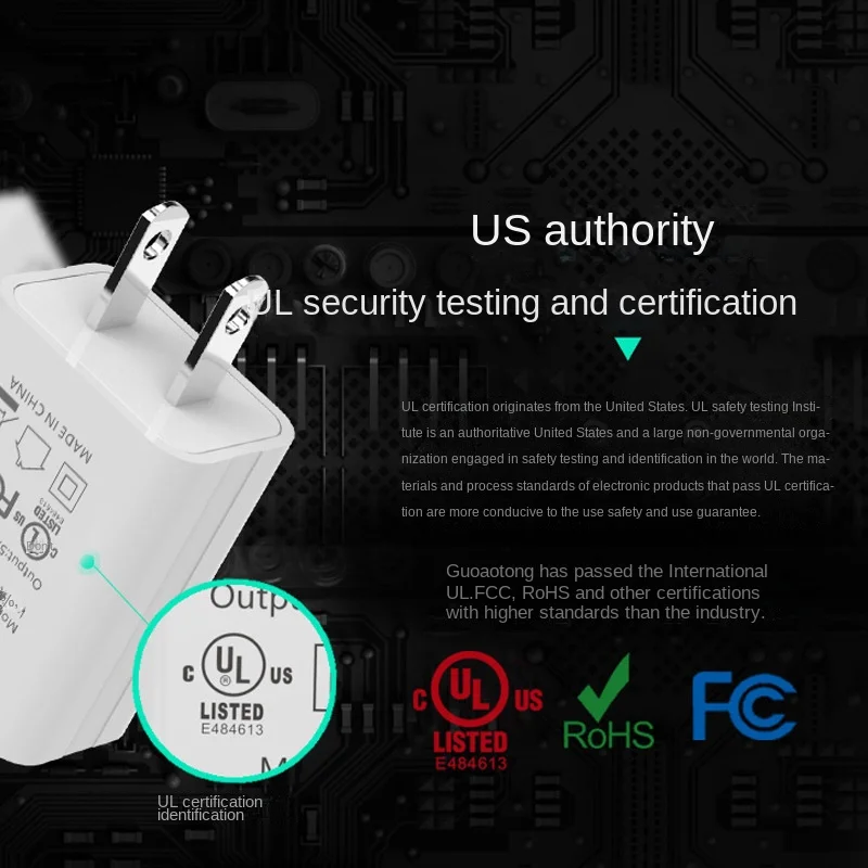 US Adapter 5V 2A 1A Fast Charg – Travel Accessories Canada recenzja i cena