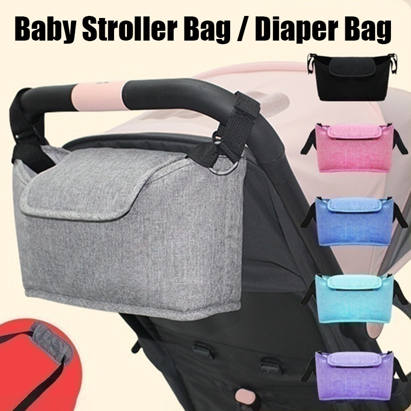 Baby Stroller Hanging Bags Mom – Travel Accessories With Baby recenzja i cena