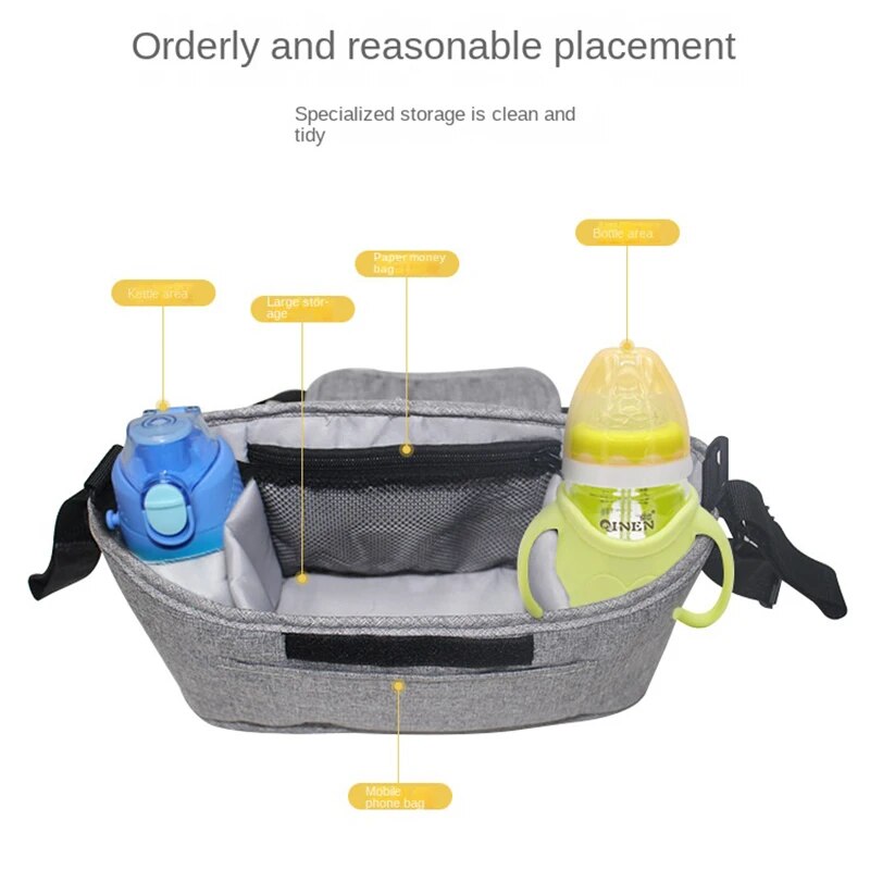 Baby Stroller Hanging Bags Mom – Travel Accessories With Baby recenzja i cena