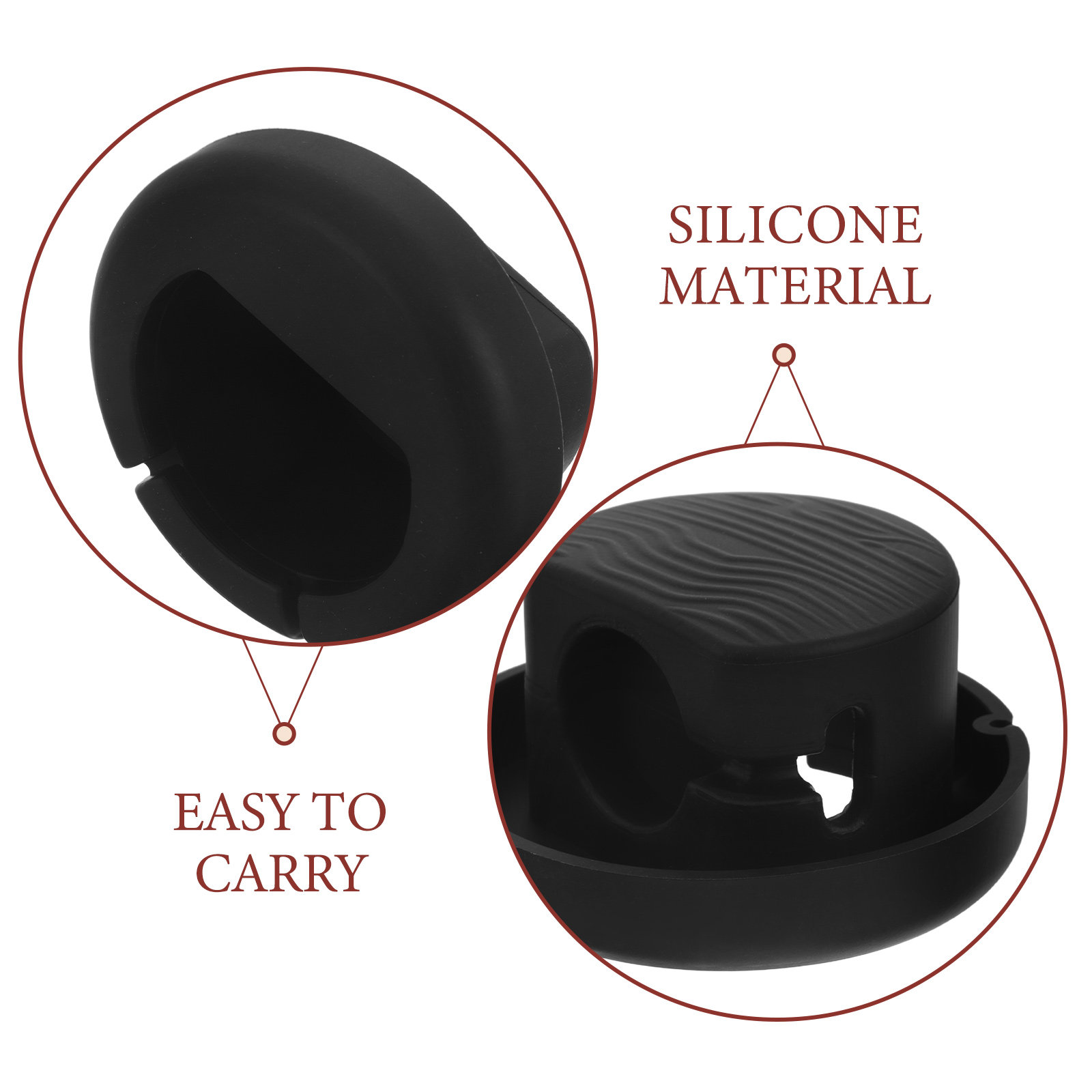 Portable Silicone Base Smartwa – Travel Accessories Display recenzja i cena