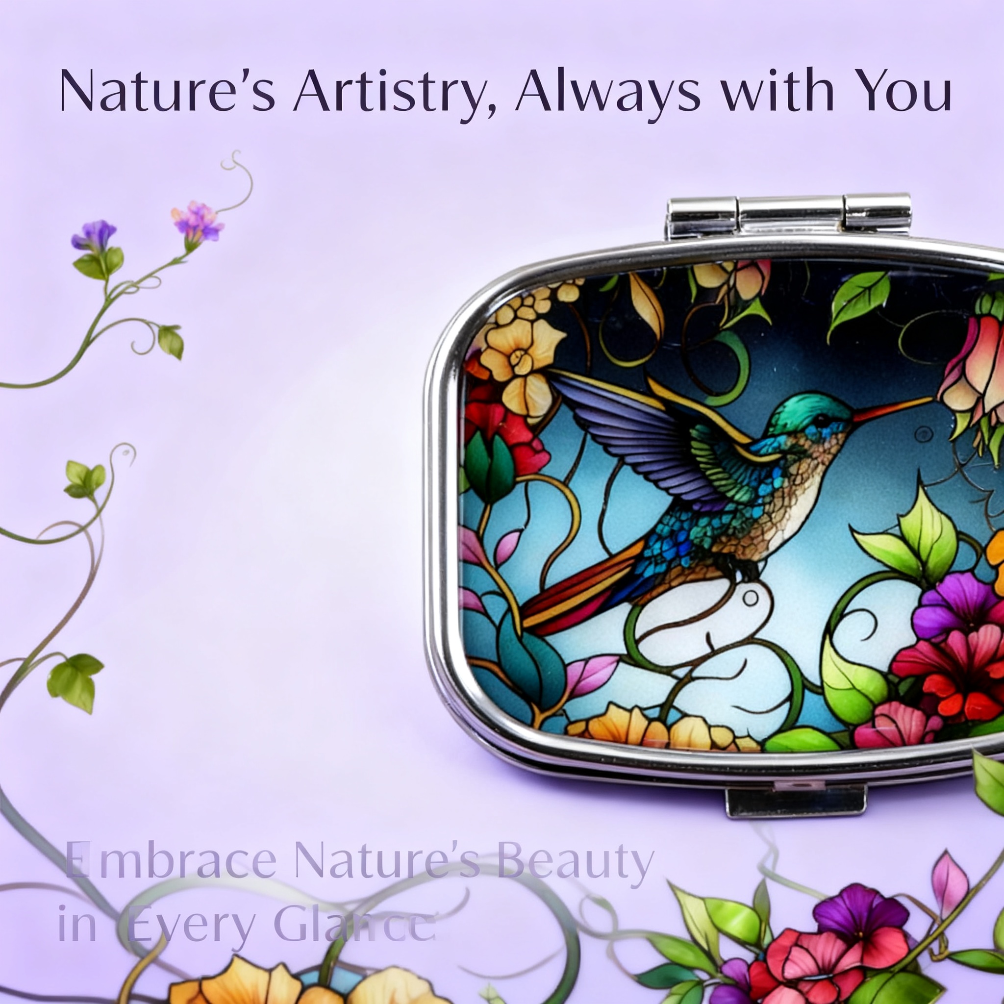 Cute Cartoon Bird Design Porta – Travel Accessories Box recenzja i cena