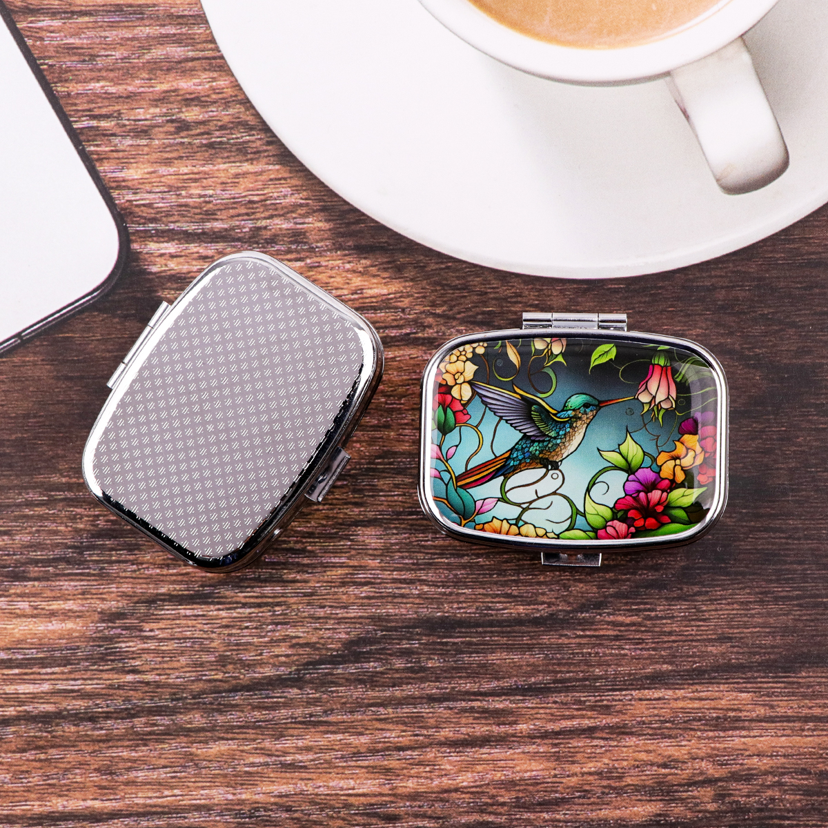 Cute Cartoon Bird Design Porta – Travel Accessories Box recenzja i cena