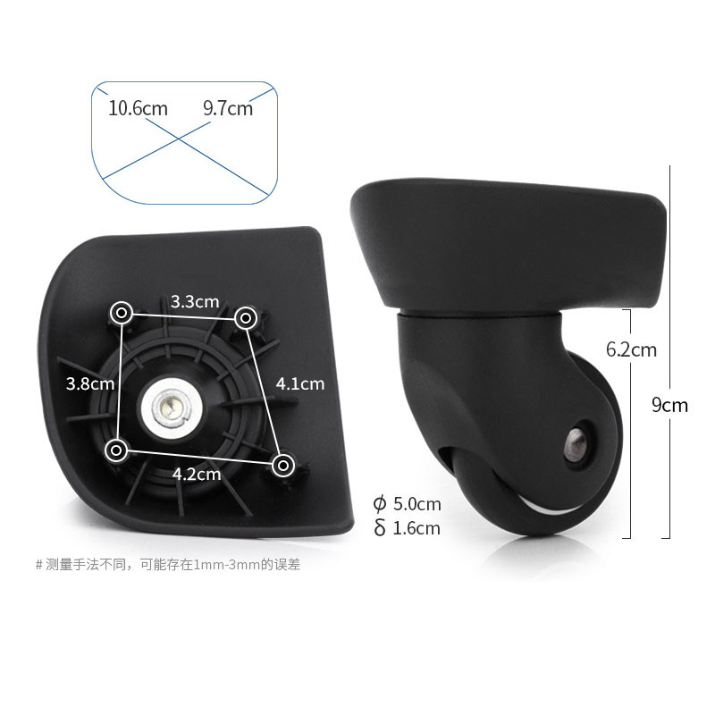 Suitcase Wheels Replacement V2 – Travel Accessories Samsonite recenzja i cena
