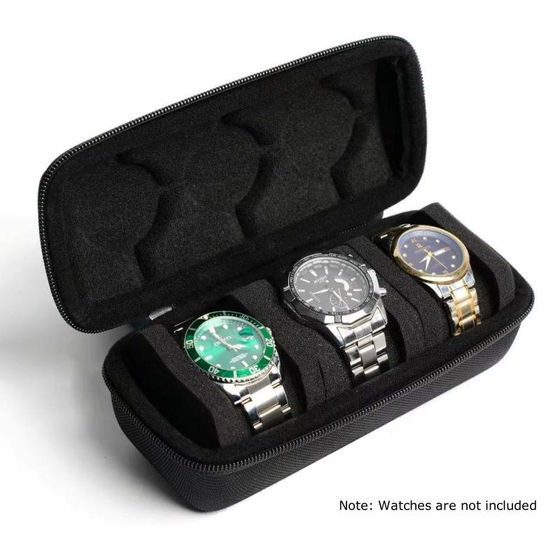 Travel Case for Watch with 3 S – Quality Travel Accessories recenzja i cena