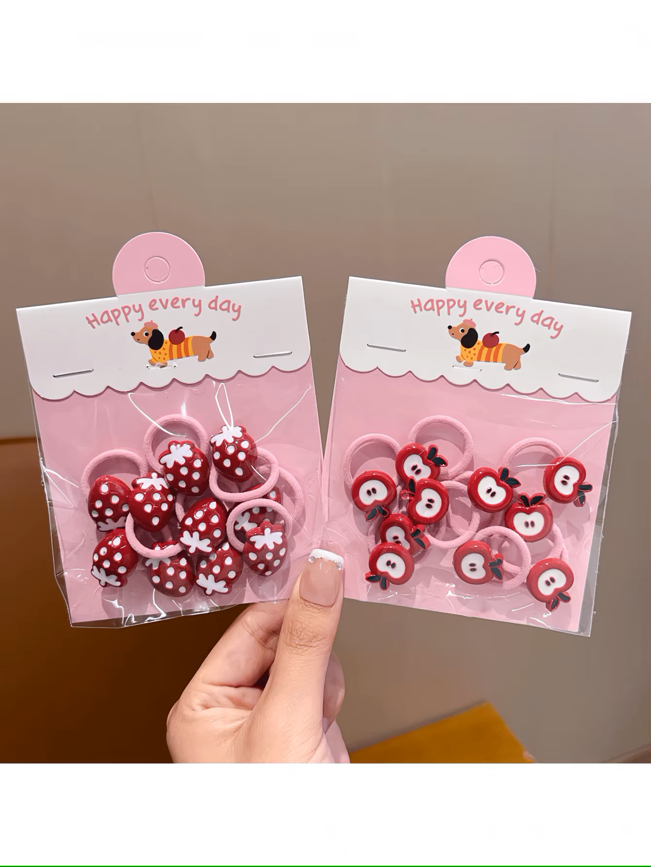 10/20pc Cute Strawberry & Appl – Travel Accessories With Toddler recenzja i cena