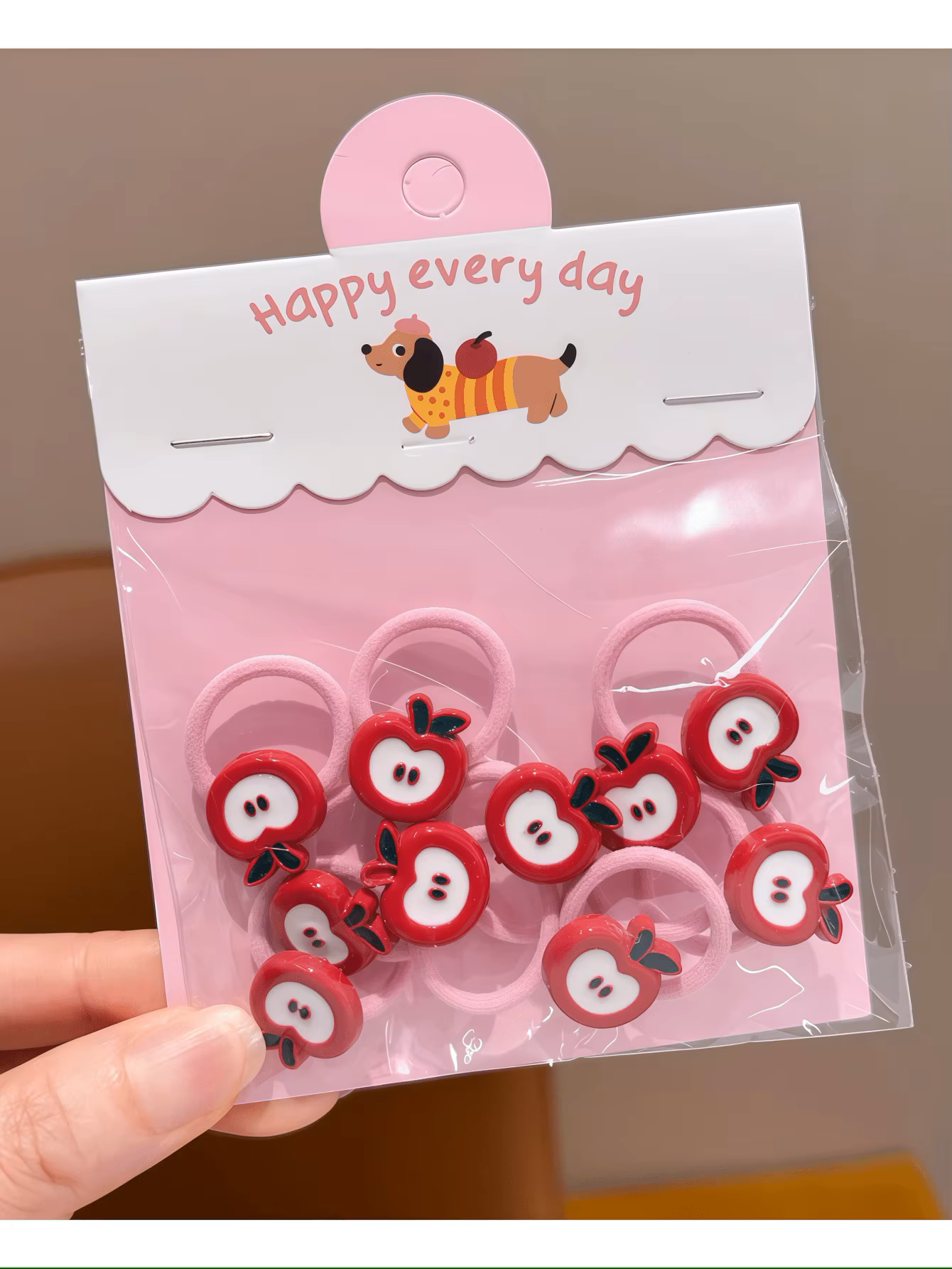 10/20pc Cute Strawberry & Appl – Travel Accessories With Toddler recenzja i cena