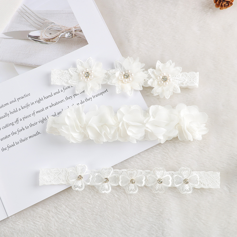 baby headband Flower Bows Crow – Travel Accessories With Baby recenzja i cena