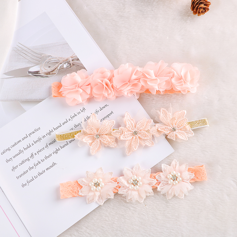 baby headband Flower Bows Crow – Travel Accessories With Baby recenzja i cena