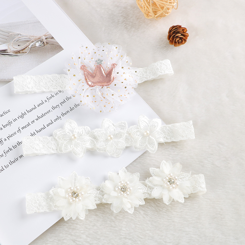 baby headband Flower Bows Crow – Travel Accessories With Baby recenzja i cena