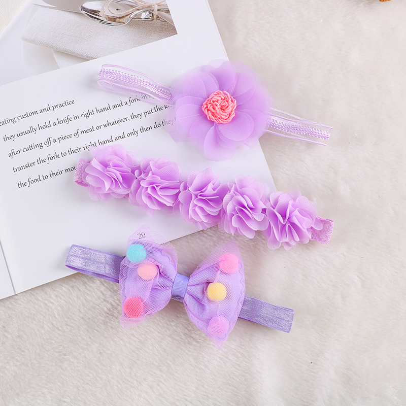 baby headband Flower Bows Crow – Travel Accessories With Baby recenzja i cena