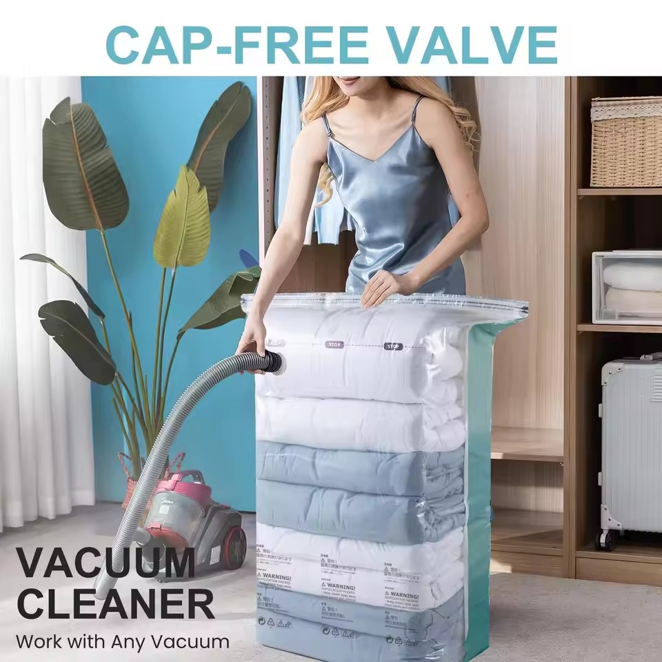 1pc No Need Pump Vacuum Bags L – Travel Accessories You Need recenzja i cena