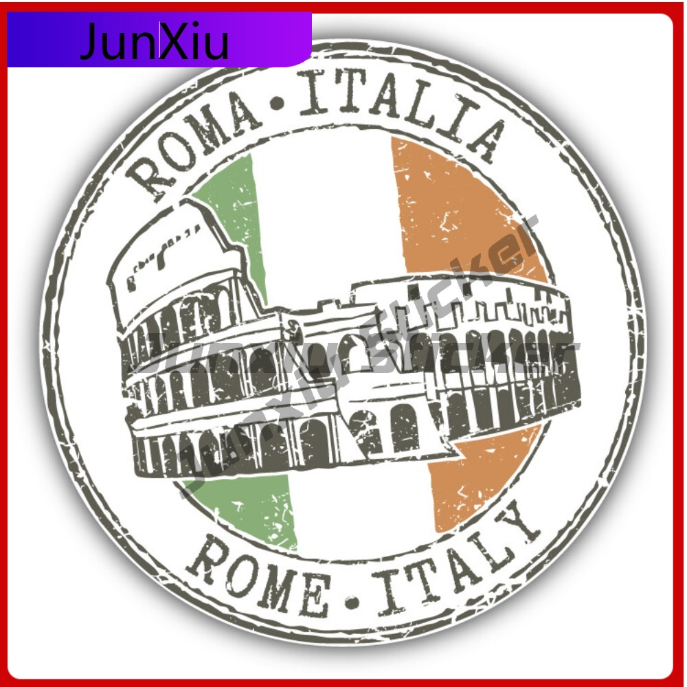 Rome Italy Grunge Travel Flag  – Travel Accessories Rome recenzja i cena