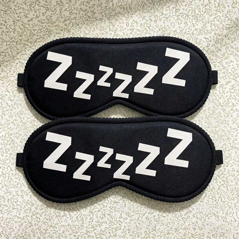 Cartoon Eye Mask. Students Wea – Travel Accessories Gifts recenzja i cena