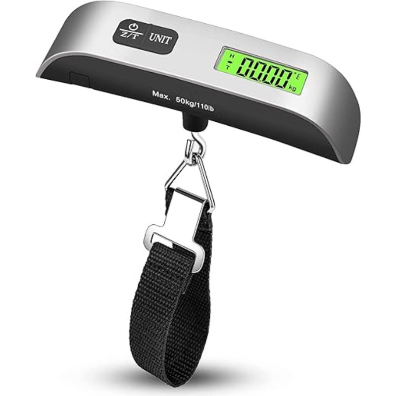 Portable Scale Digital LCD Dis – Travel Accessories Display recenzja i cena
