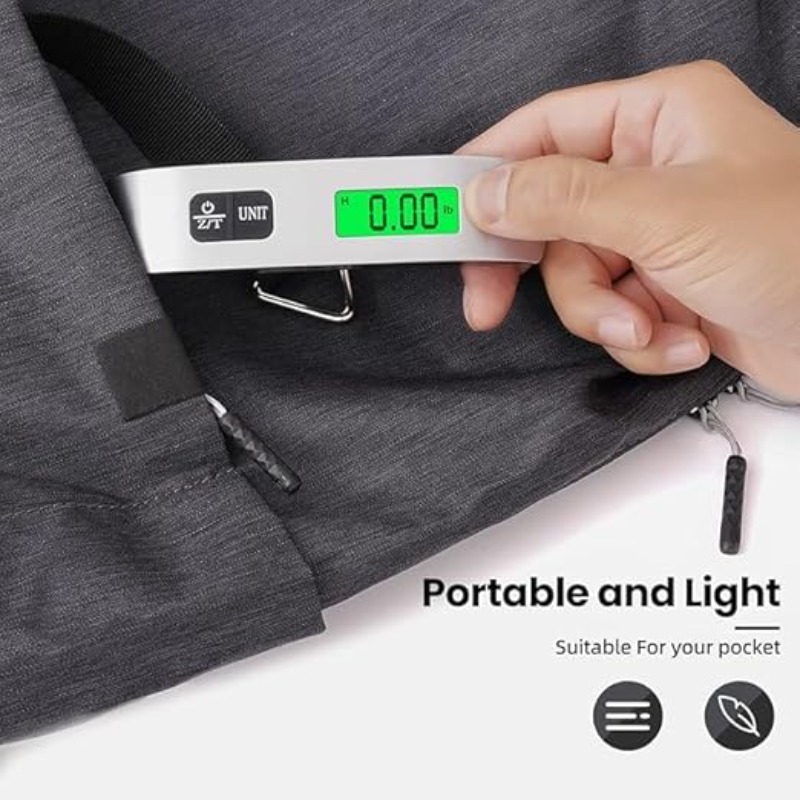 Portable Scale Digital LCD Dis – Travel Accessories Display recenzja i cena