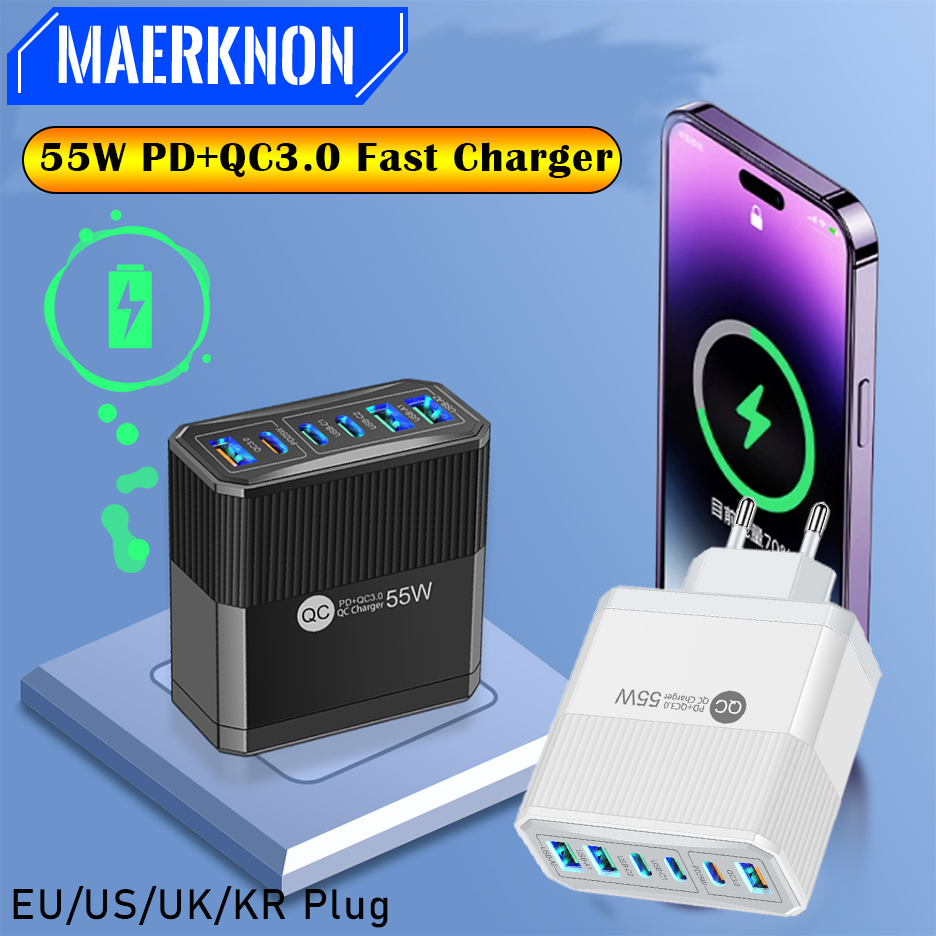 55W Fast Charging USB Charger  – Xiaomi Travel Accessories recenzja i cena