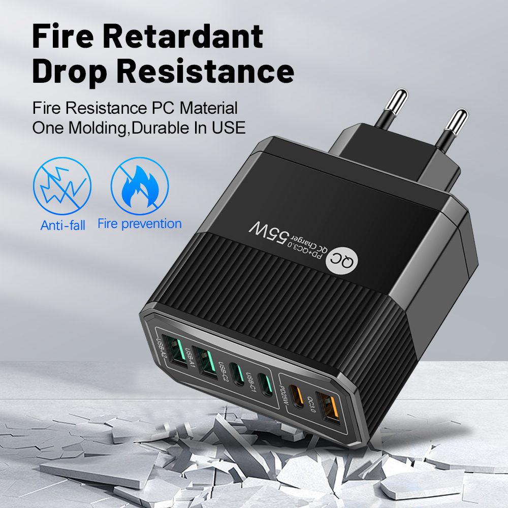 55W Fast Charging USB Charger  – Xiaomi Travel Accessories recenzja i cena