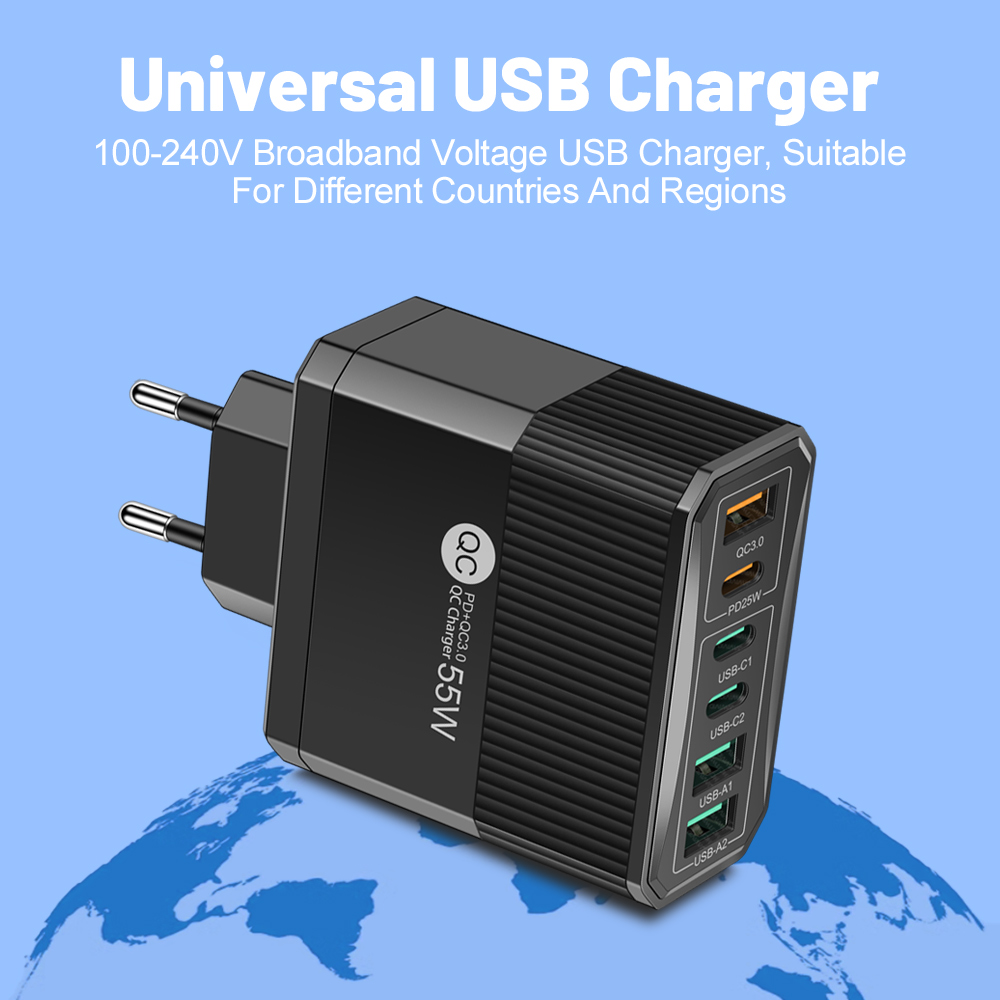 55W Fast Charging USB Charger  – Xiaomi Travel Accessories recenzja i cena