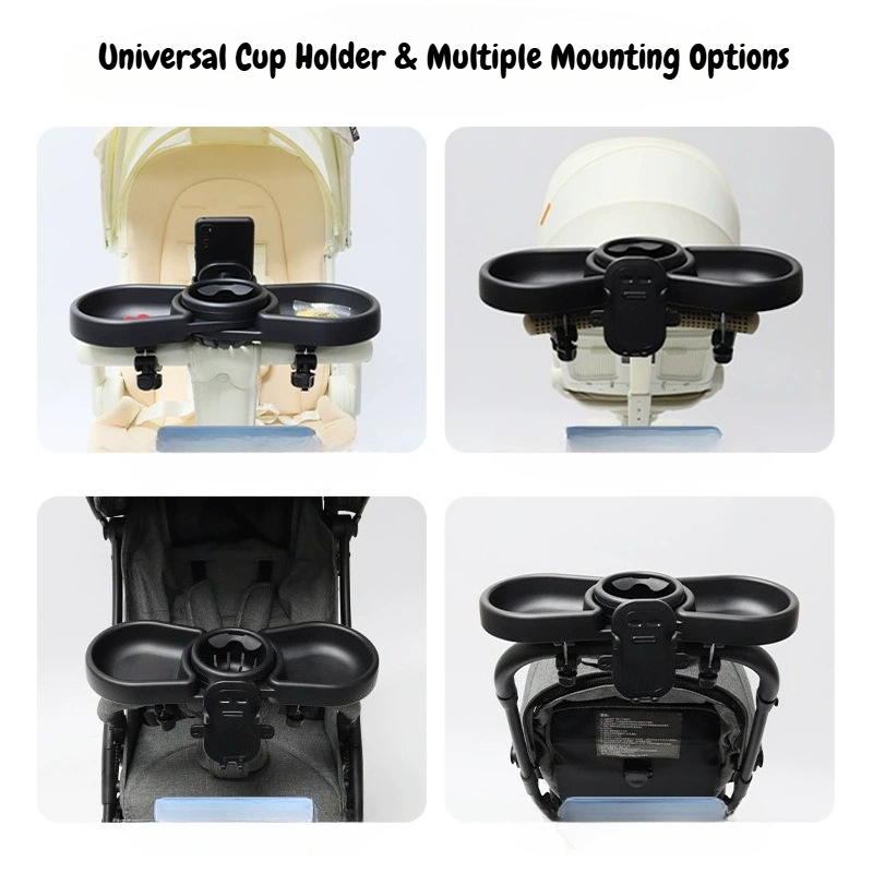 Upgraded 4 in 1 Universal  Str – Travel Accessories With Toddler recenzja i cena