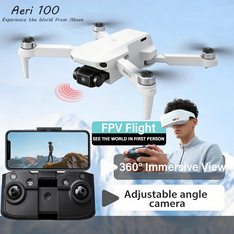 Mini Dronеs Aeri100 8K Profess – Quality Travel Accessories recenzja i cena
