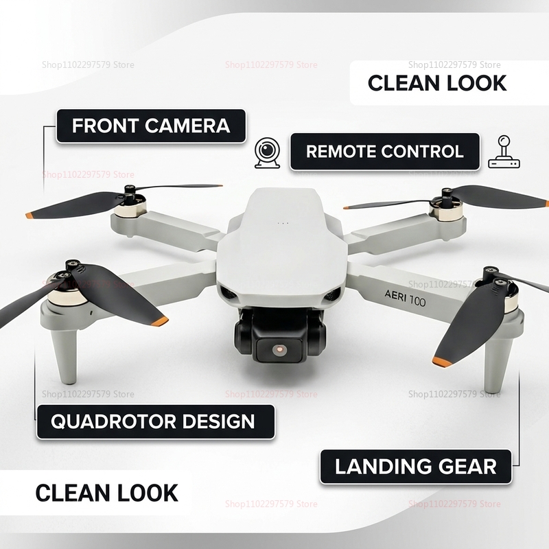 Mini Dronеs Aeri100 8K Profess – Quality Travel Accessories recenzja i cena