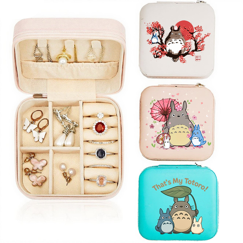 My Neighbor Totoro Jewelry Box – Travel Accessories Box recenzja i cena