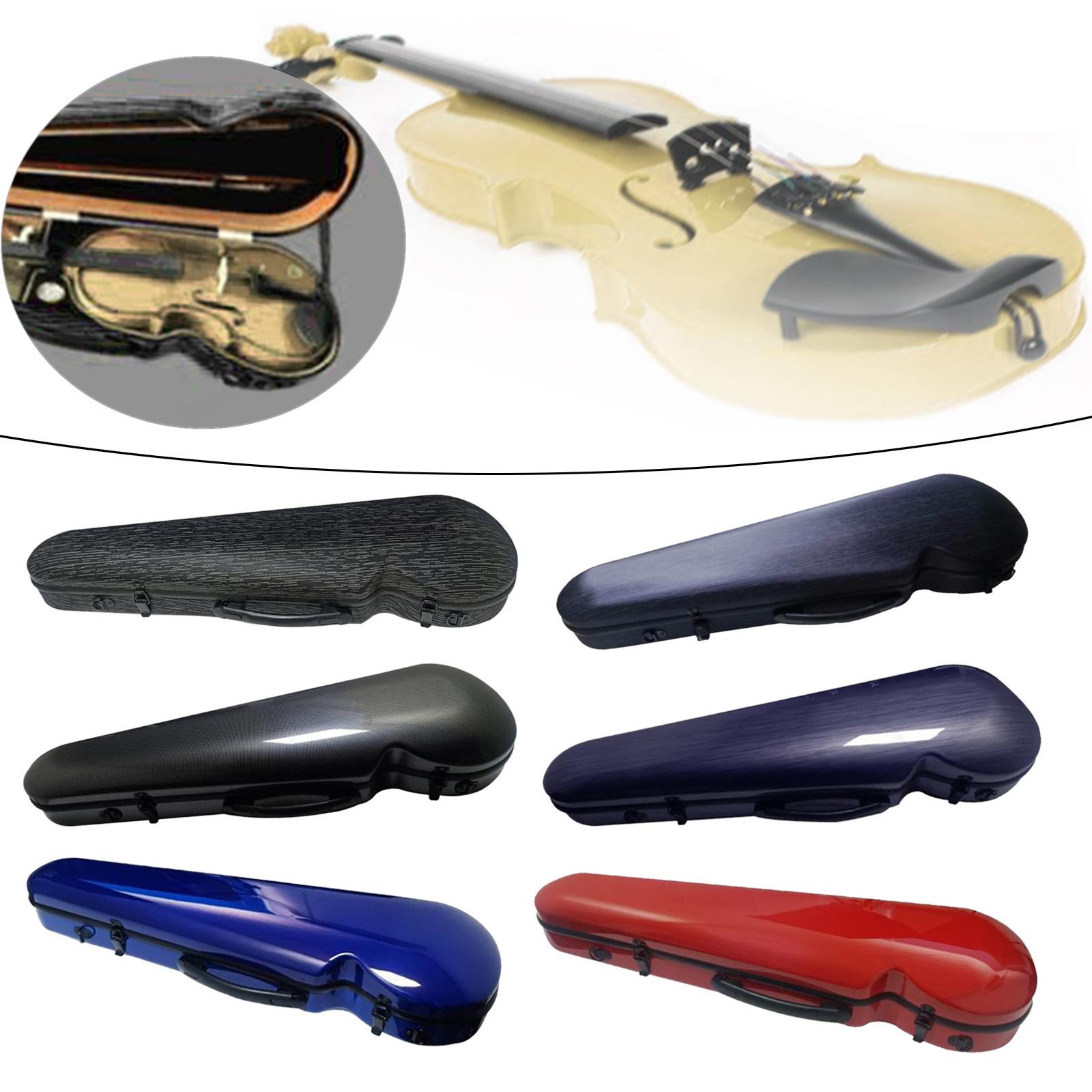 Carbon Fiber Violin Case 4/4 L – Travel Accessories Box recenzja i cena