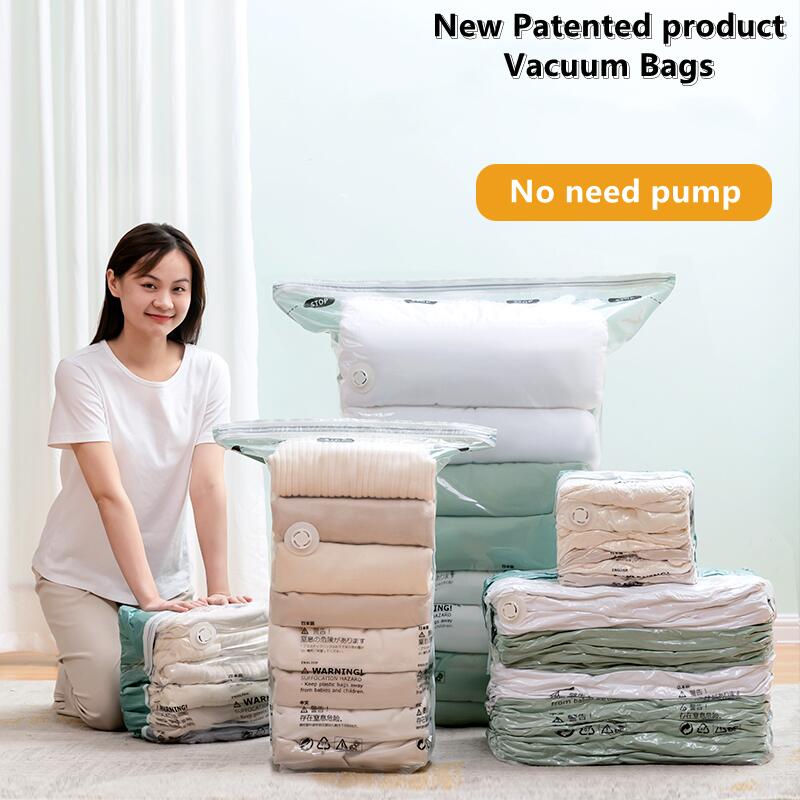 No Need Pump Vacuum Bags Large – Travel Accessories You Need recenzja i cena