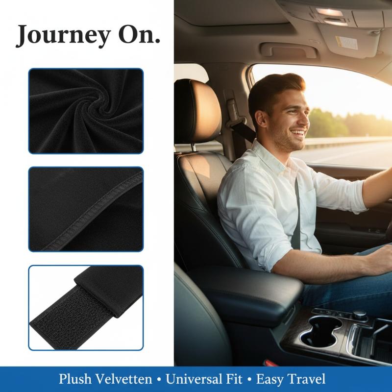 1/2pcs Soft Seat Belt Covers C – Travel Accessories Car recenzja i cena