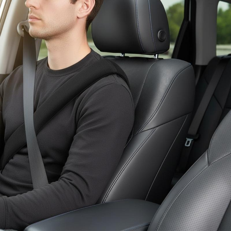 1/2pcs Soft Seat Belt Covers C – Travel Accessories Car recenzja i cena