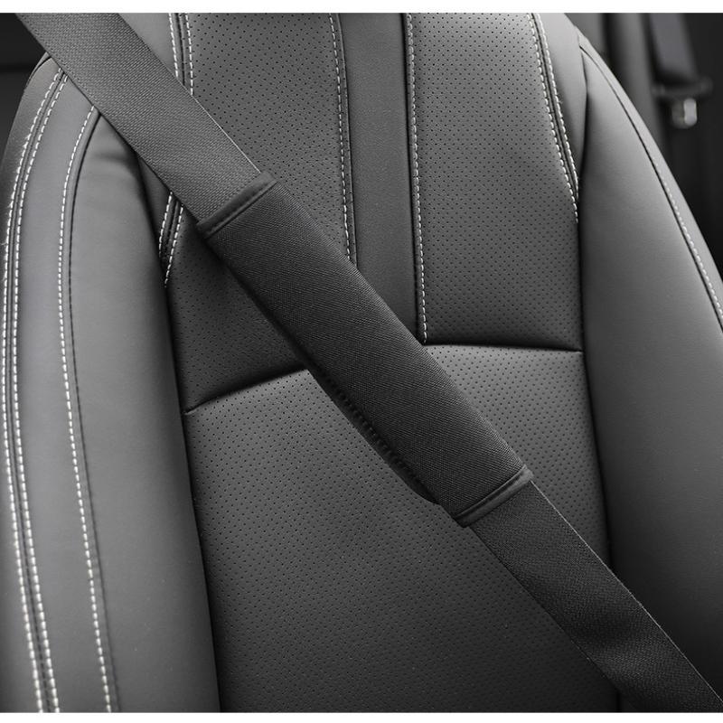 1/2pcs Soft Seat Belt Covers C – Travel Accessories Car recenzja i cena